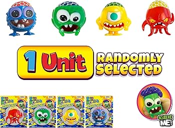 Amazon | JA-RU 愚かなモンスターバブルヘッド スクイーズ